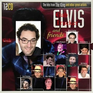 Elvis Presley & Friends mega mix