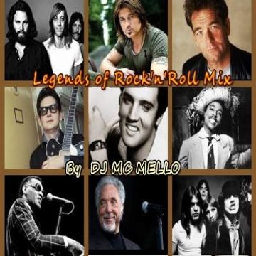 THE LEGENDS OF ROCK'N'ROLL MIX