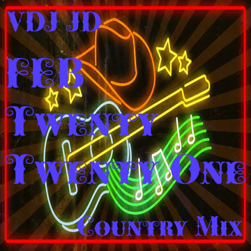 VDJ JD Country Mix Feb 2021