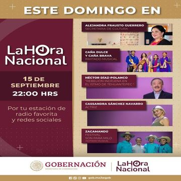 [Radio] La Hora Nacional + Grito De Independencia [15-09-2024]