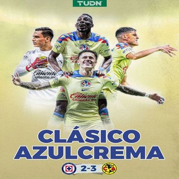 [Radio] Cruz Azul Vs. America [Liga MX] [J7] [TUDN Radio] [02-09-2023]