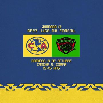 [Radio] América Femenil Vs. FC Juárez Femenil [Liga MX Femenil] [J13] [W Deportes] [730 AM] [CDMX] [08-10-2023]