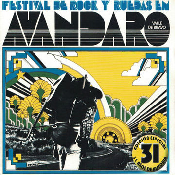 VA - Festival De Rock Y Ruedas En Avándaro Valle De Bravo [2002]