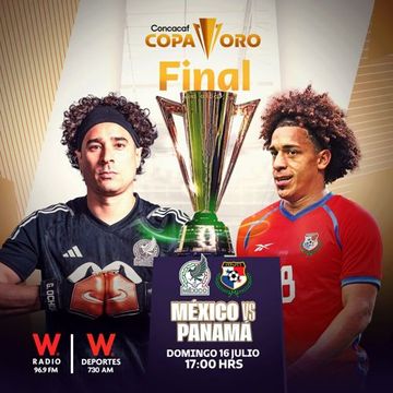 [Radio] México Vs. Panamá [Copa Oro 2023] [Final] [W Deportes] [730 AM] [CDMX] [16-07-2023]