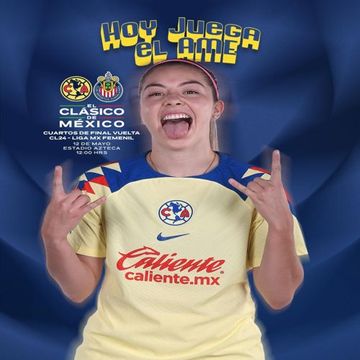 [Radio] América Vs. Guadalajara [Liga MX] [Cuartos De Final] [Vuelta] [W Deportes] [730 AM] [CDMX] [12-05-2024]