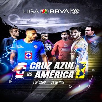 [Radio] Cruz Azul Vs. América [Liga MX] [J6] [W Deportes] [730 AM] [CDMX] [31-08-2024]