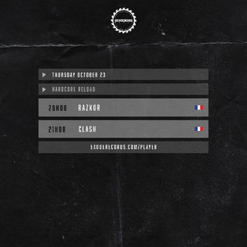 Razkor @ Hardcore Reload [23-10-25]