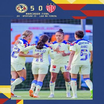 [Radio] América Femenil Vs. Necaxa Femenil [Liga MX Femenil] [J14] [W Deportes] [730 AM] [CDMX] [12-10-2023]