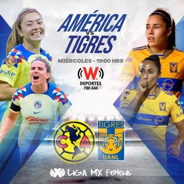 [Radio] America F Vs. Tigres F [Liga MX Femenil] [J9] [W Deportes] [730 AM] [CDMX] [06-09-2023]