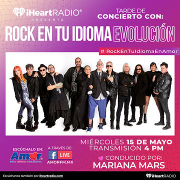 [Radio] Rock En Tu Idioma Evolución [Tarde De Concierto] [Amor 95.3] [FM] [CDMX] [15-05-2024]