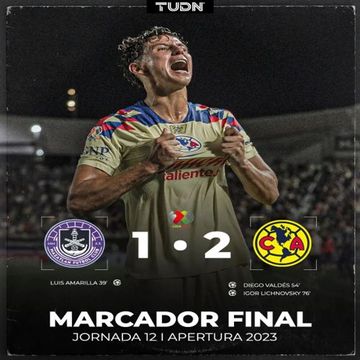 [Radio] Mazatlan Vs. América [Liga MX] [J12] [TUDN Radio] [USA] [06-10-2023]