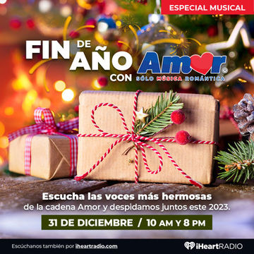 [Radio] Fin De Año Con Amor [Especial Musical] [Amor 95.3] [FM] [CDMX] [31-12-2023]