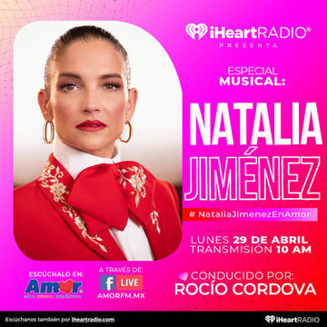 [Radio] Nalia Jiménez [Especial Musical] [Amor 95.3] [FM] [CDMX] [29-04-2024]