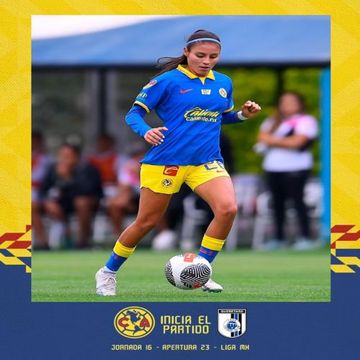 [Radio] America Femenil Vs. Querétaro Femenil [Liga MX Femenil] [J16] [W Deportes] [730 AM] [CDMX] [19-08-2023]