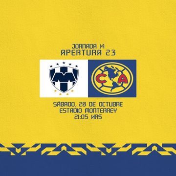 [Radio] Monterrey Vs. América [Liga MX] [J14] [W Deportes] [730 AM] [CDMX] [28-10-2023]