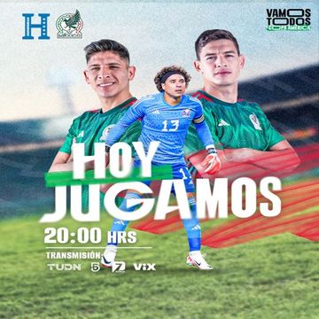 [Radio] Honduras Vs. México [Liga De Naciones Concacaf] [Cuartos De Final] [Ida] [W Deportes] [730 AM] [CDMX] [17-11-2023]