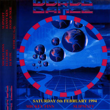 Kenny Ken @ World Dance [05-02-1994]