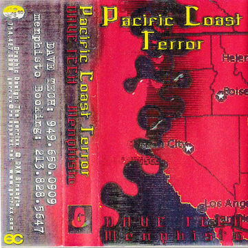 DJ Menphisto & Dave Tech - Pacific Coast Terror (1998)