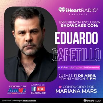 [Radio] Eduardo Capetillo [Showcase] [Amor 95.3 FM] [CDMX] [11-04-2024]