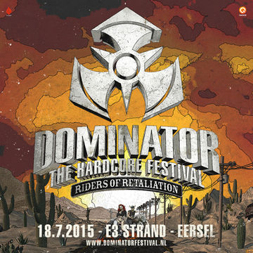 Dj Mad Dog @ Dominator 2015 - Riders Of Retaliation