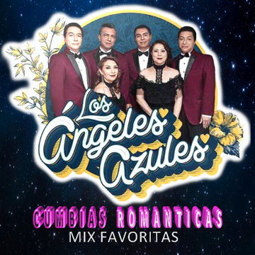 "ANGELES AZULES" MIX CUMBIAS ROMANTICAS FAVORITAS - DJ_REY98