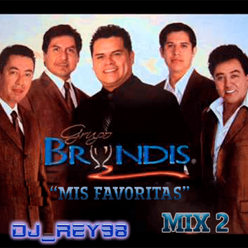 BRYNDIS "mis favoritas" mix 2-dj_rey98