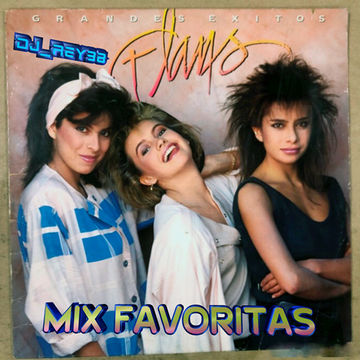 "FLANS" MIX FAVORITAS-DJ_REY98