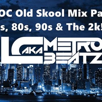 MOC Old Skool Mix Party (Halloween 2k18) (Aired On MOCRadio.com 10-27-18)