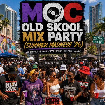 MOC Old Skool Mix Party (Summer Madness '26) (Aired On 6-13-26)