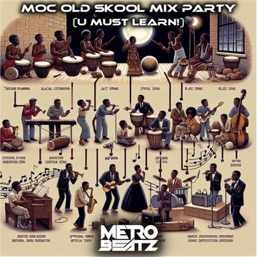 MOC Old Skool Mix Party (U Must Learn!) (Aired On MOCRadio 2-3-24)