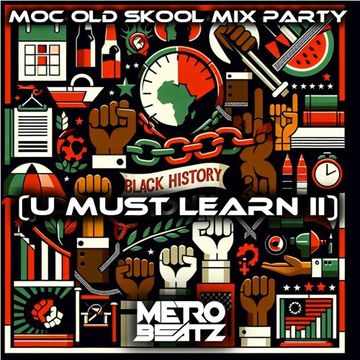 MOC Old Skool Mix Party (U Must Learn II) (Aired On MOCRadio 2-17-24)