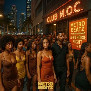 Club M.O.C. (Afro House Night) (Aired On MOCRadio 11-15-25)