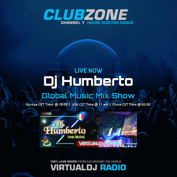 Dj Humberto   Relaxedmix Show (2016 04 21 @ 04PM GMT)