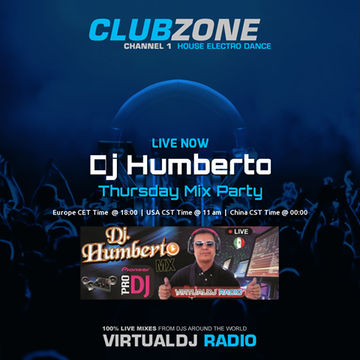 Dj Humberto   Thursday Mix Party (2016 04 14 @ 04PM GMT)