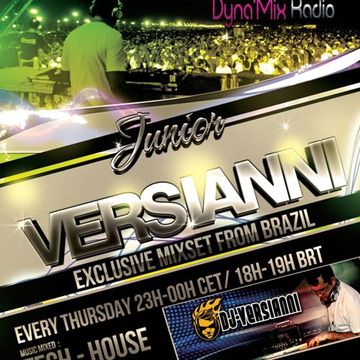 DJ VERSIANNI @ DYNAMIX RADIO #11 TECH HOUSE [17-05-2012]