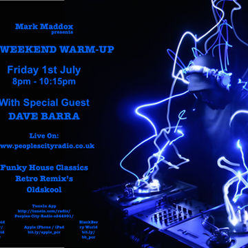 The Weekend Warm Up (Dave Barra Special Guest) Friday 1st July 2016 (29)