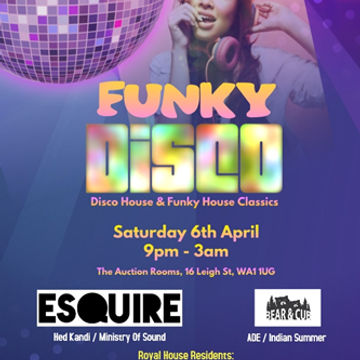 Royal House Funky Disco Promo