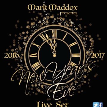 Mark Maddox   Housemaster Radio New Years Eve 2016   2017 Party