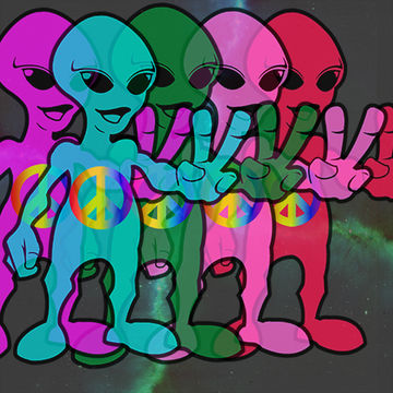 Alien Peace Corp