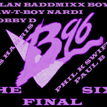 B96 WBBM CHICAGO The Final Six