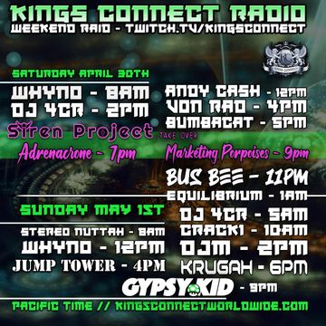 Kings Connect Radio Weekend Raid - Bus Bee Mix