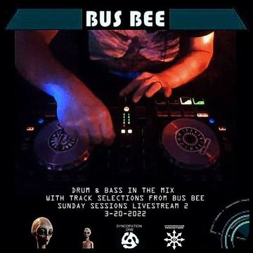 A Drum & Bass Livestream Mix 2 -Mixed By Bus Bee