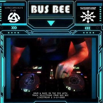 A Drum & Bass Livestream Mix 1 - Mixed By Bus Bee