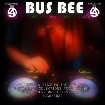 A Drum & Bass Mix Livestream Mix 5: Special Jungle Edition - Mixed By Bus Bee