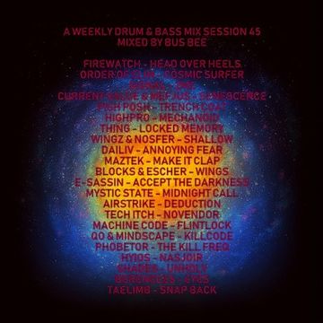 AWeeklyDrum&BassMixSession45MixedByBusBee