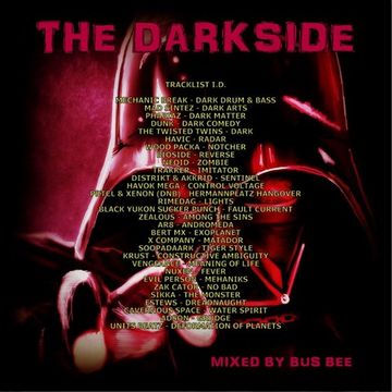 The Darkside - A Dark Drum & Bass LIVE Broadcast @ The Closet 9-25-2020 Mixed By Bus Bee