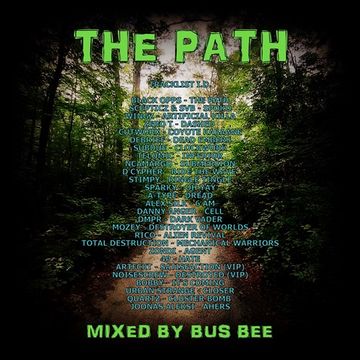 The Path - A Drum and Bass mix @ The Closet 9-3-2020 with track selections from Bus Bee