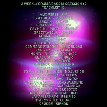 A Weekly Drum &Bass Mix Session 49 Mixed By Bus Bee