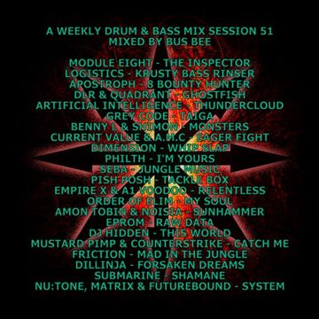 A Weekly Drum & Bass Mix Session 51 