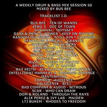 A Weekly Drum & Bass Mix Session 50